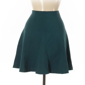 Ann Taylor LOFT Size XS Green Skirt